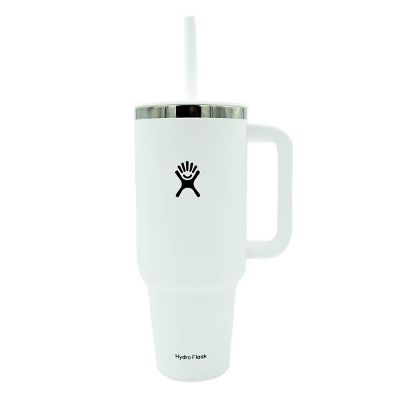 U-State 40 Oz. Travel Tumbler Hydro Flask White